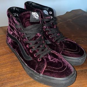 Vans Purple Velvet size 10 men